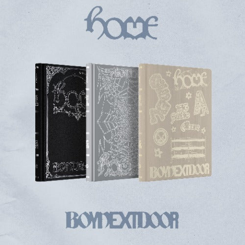 PRE-ORDER: BOYNEXTDOOR 1st Studio Album - HOME (Random)