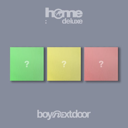 PRE-ORDER: BOYNEXTDOOR 1st Studio Album Repackage - HOME: DELUXE (Random)