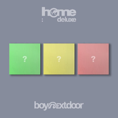 PRE-ORDER: BOYNEXTDOOR 1st Studio Album Repackage - HOME: DELUXE (Random)