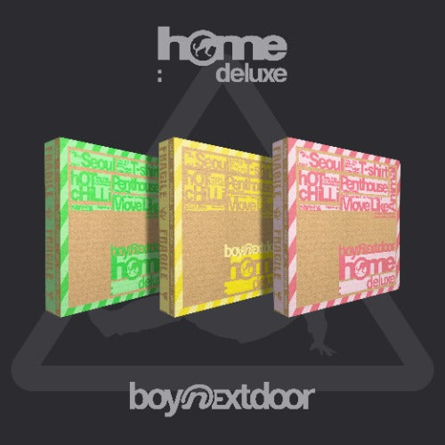 PRE-ORDER: BOYNEXTDOOR 1st Studio Album Repackage - HOME: DELUXE (Random)