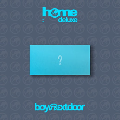PRE-ORDER: BOYNEXTDOOR 1st Studio Album Repackage - HOME: DELUXE (Weverse Albums Ver.)