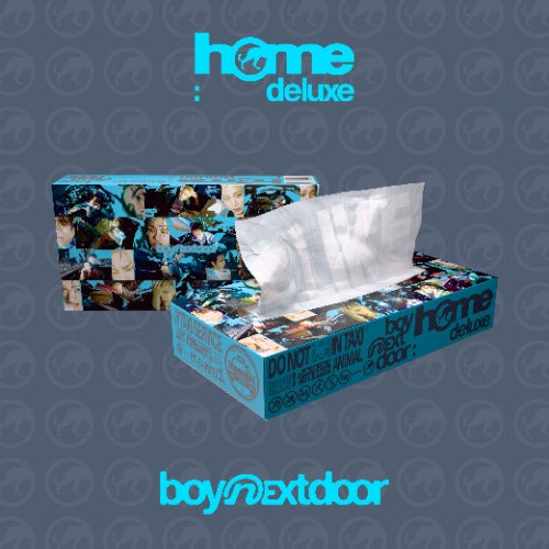 PRE-ORDER: BOYNEXTDOOR 1st Studio Album Repackage - HOME: DELUXE (Weverse Albums Ver.)