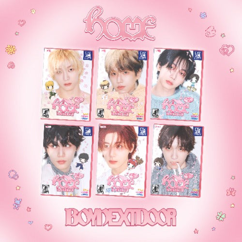 PRE-ORDER: BOYNEXTDOOR 1st Studio Album - HOME (Sweet Home Ver.) (Random)