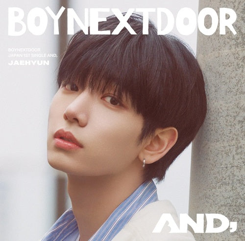 BOYNEXTDOOR 1st Single Album - AND [Japanese Edition]