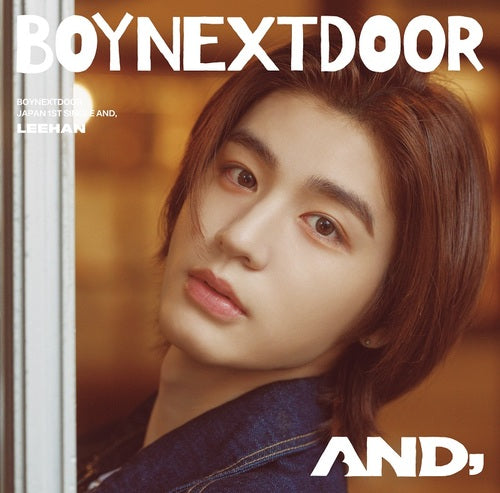 BOYNEXTDOOR 1st Single Album - AND [Japanese Edition]