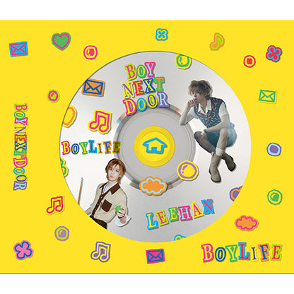 BOYNEXTDOOR 2nd Single Album - BOYLIFE (Japanese Edition)