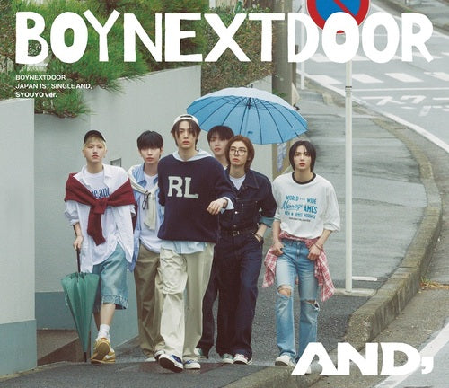 BOYNEXTDOOR 1st Single Album - AND [Japanese Edition]