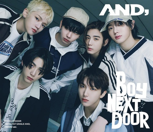 BOYNEXTDOOR 1st Single Album - AND [Japanese Edition]