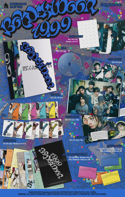 BOYNEXTDOOR 3rd EP – 19.99 (Random)