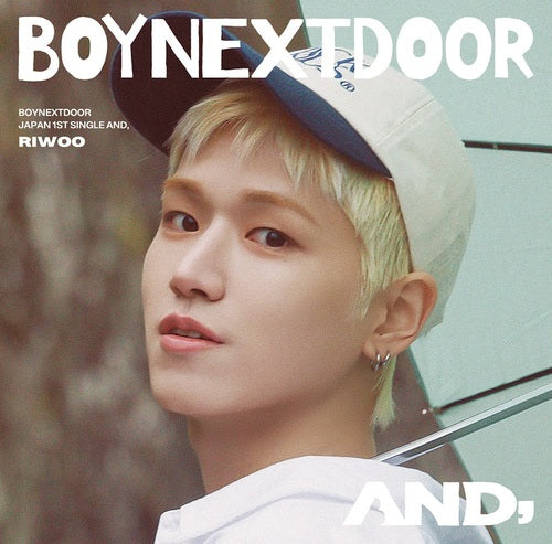 BOYNEXTDOOR 1st Single Album - AND [Japanese Edition]