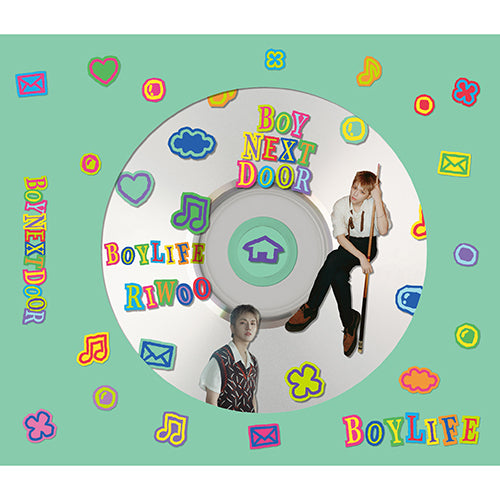 BOYNEXTDOOR 2nd Single Album - BOYLIFE (Japanese Edition)