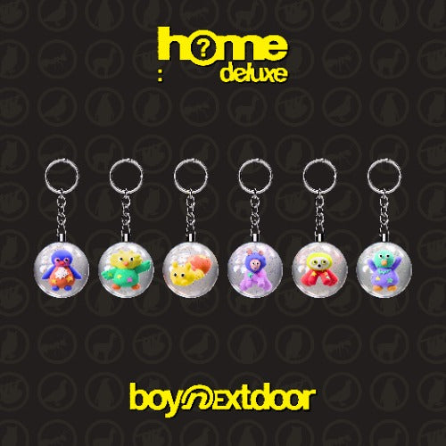 PRE-ORDER: BOYNEXTDOOR 1st Studio Album Repackage - HOME: DELUXE (SAFARI Ver.) (Random)
