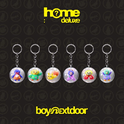 PRE-ORDER: BOYNEXTDOOR 1st Studio Album Repackage - HOME: DELUXE (SAFARI Ver.) (Random)