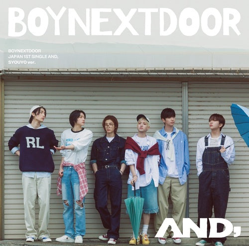 BOYNEXTDOOR 1st Single Album - AND [Japanese Edition]