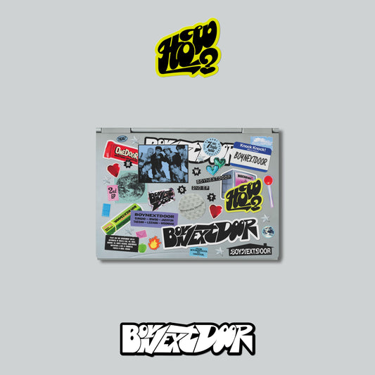 BOYNEXTDOOR 2nd EP – HOW? (Sticker Ver.) (Random)