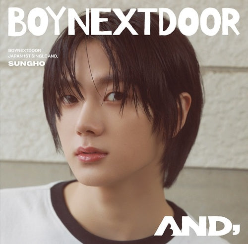 BOYNEXTDOOR 1st Single Album - AND [Japanese Edition]