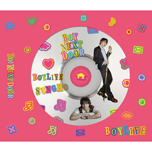 BOYNEXTDOOR 2nd Single Album - BOYLIFE (Japanese Edition)