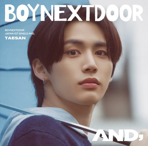 BOYNEXTDOOR 1st Single Album - AND [Japanese Edition]