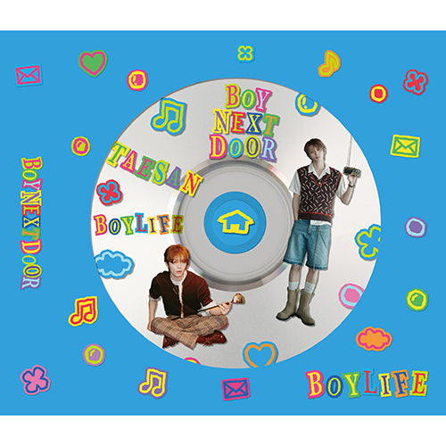 BOYNEXTDOOR 2nd Single Album - BOYLIFE (Japanese Edition)