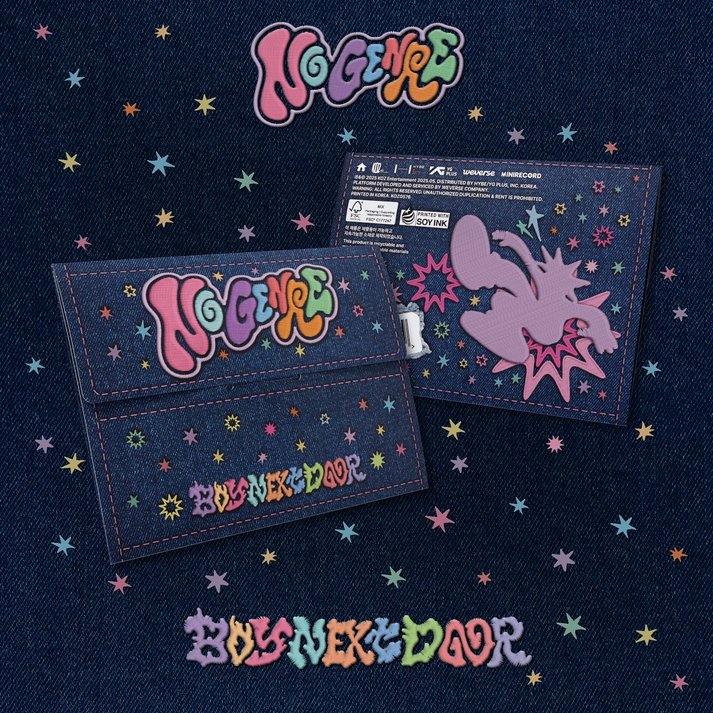 BOYNEXTDOOR 4th EP – No Genre (Weverse Albums Ver.)