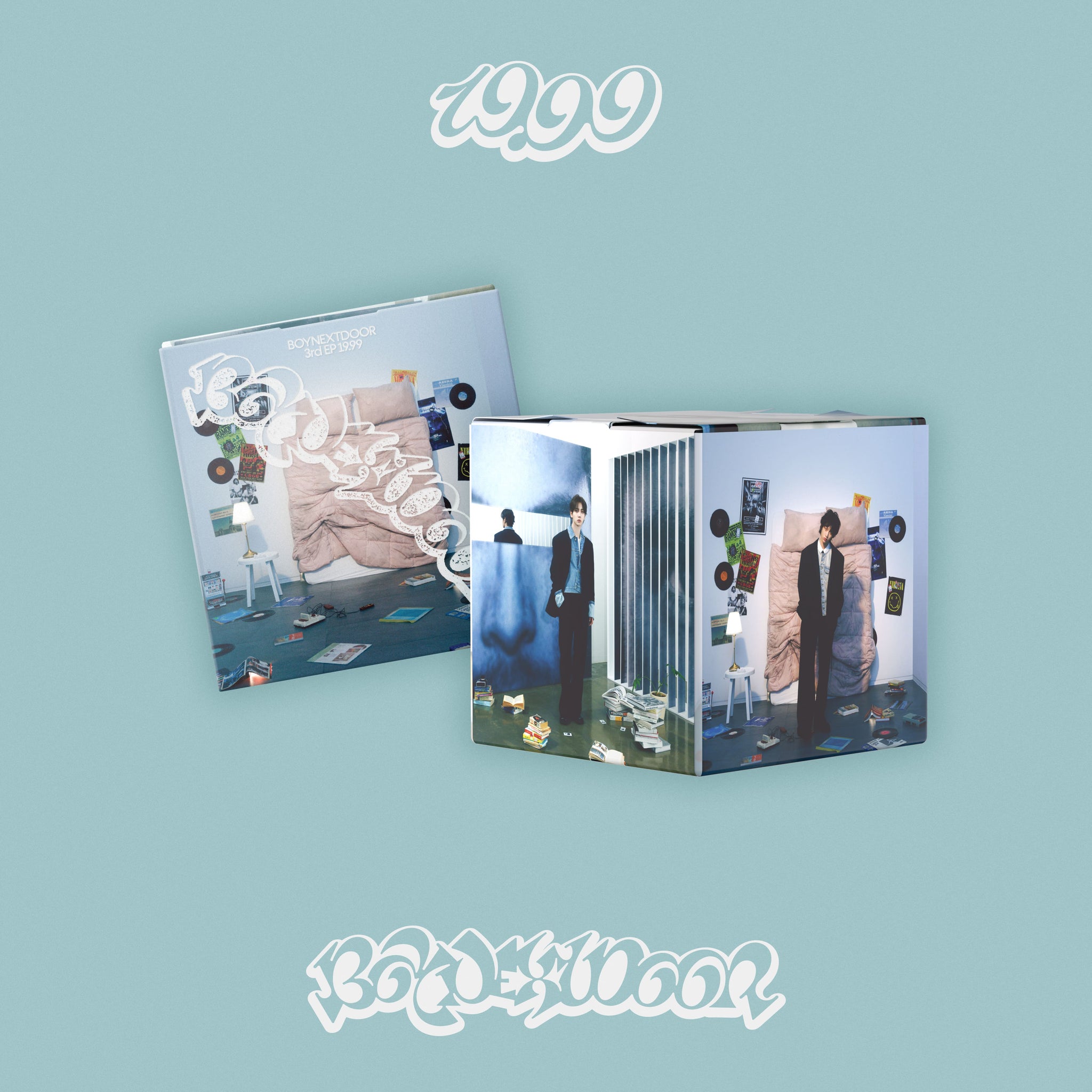 BOYNEXTDOOR 19.99 weverse ラキドロ 特典 BOYNEXTDOOR 3rd EP – 19.99 (Weverse Albums Ver.) – K-Pop Stop NZ
