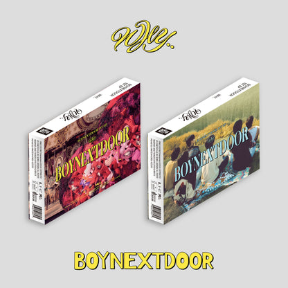 BOYNEXTDOOR 1st EP - WHY.. (Random)