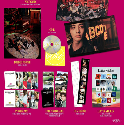 BOYNEXTDOOR 1st EP - WHY.. (Random)