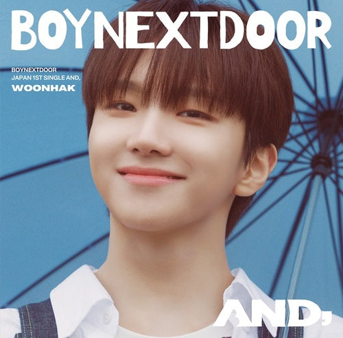 BOYNEXTDOOR 1st Single Album - AND [Japanese Edition]