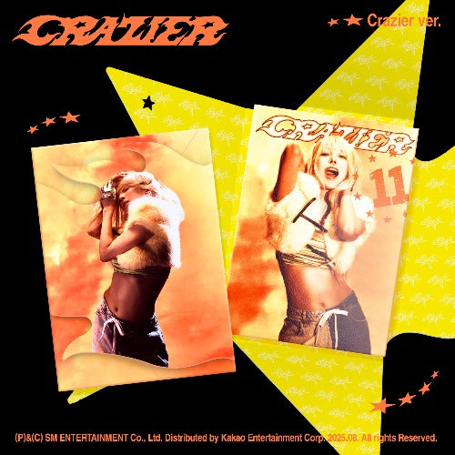 BoA The 11th Album – Crazier (Crazier Ver.)