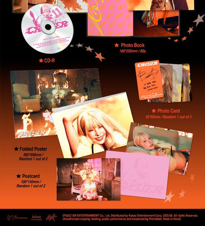 BoA The 11th Album – Crazier (Crazier Ver.)