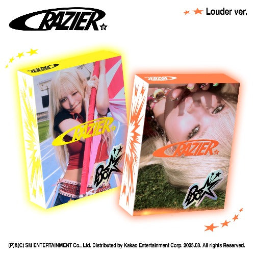 PRE-ORDER: BoA The 11th Album – Crazier (Louder Ver.) (Random)