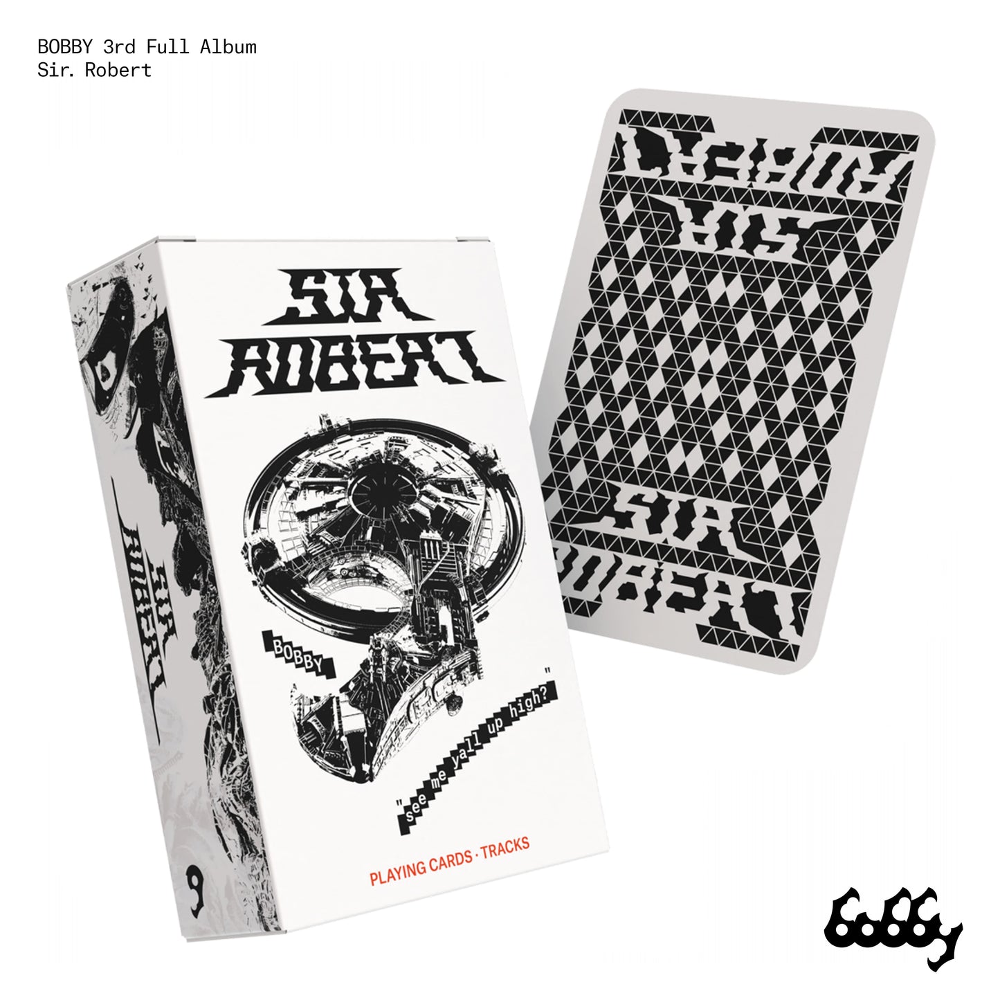 BOBBY 3rd FULL ALBUM – Sir. Robert