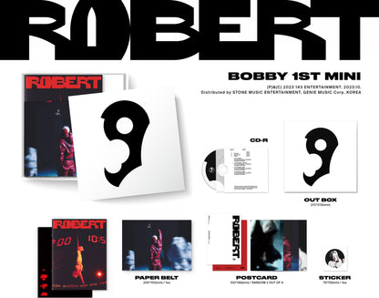 BOBBY 1st Mini Album – ROBERT