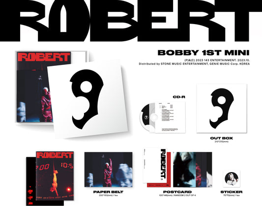 BOBBY 1st Mini Album – ROBERT