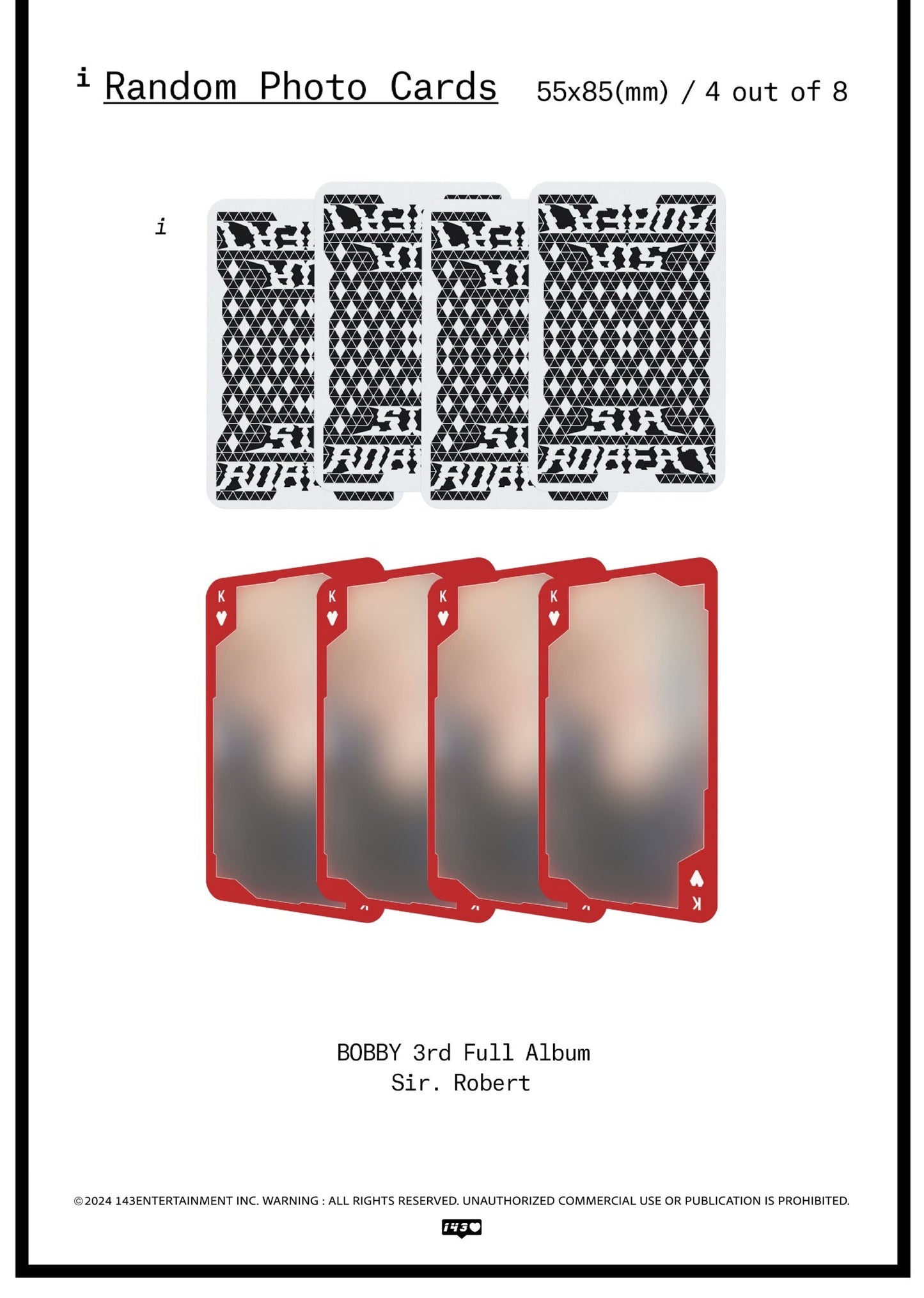 BOBBY 3rd FULL ALBUM – Sir. Robert