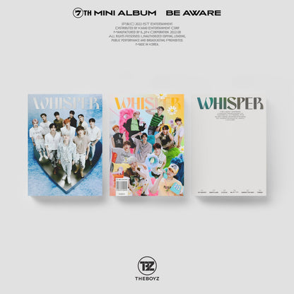 [PRE-OWNED] THE BOYZ Mini Album Vol. 7 - BE AWARE