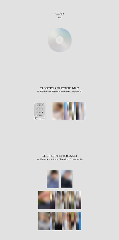[PRE-OWNED] THE BOYZ Mini Album Vol. 7 - BE AWARE