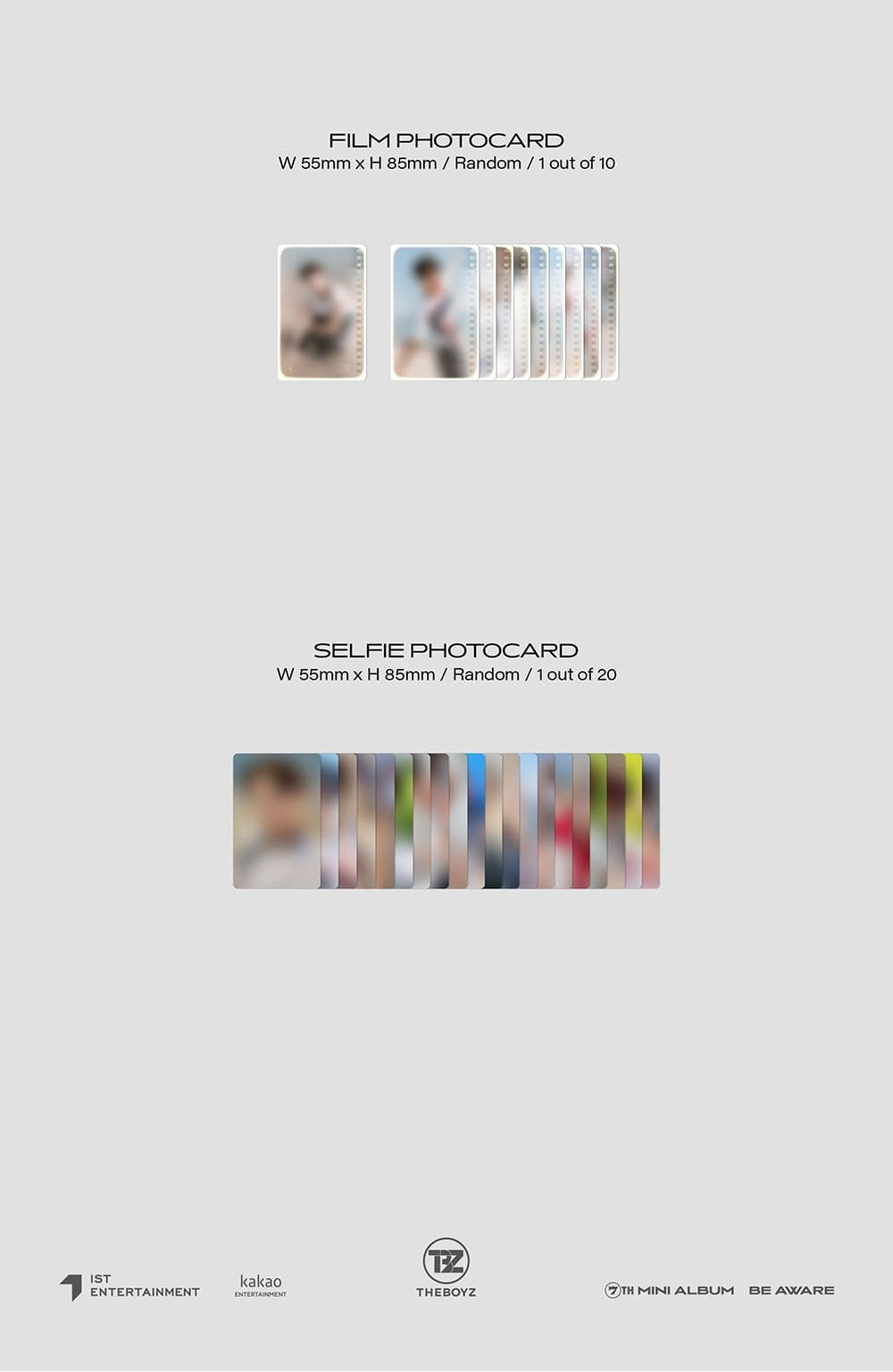 [PRE-OWNED] THE BOYZ Mini Album Vol. 7 - BE AWARE