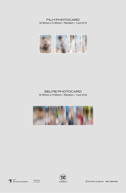 [PRE-OWNED] THE BOYZ Mini Album Vol. 7 - BE AWARE