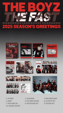 Load image into Gallery viewer, PRE-ORDER: THE BOYZ – 2025 SEASON’S GREETING [THE FAST]
