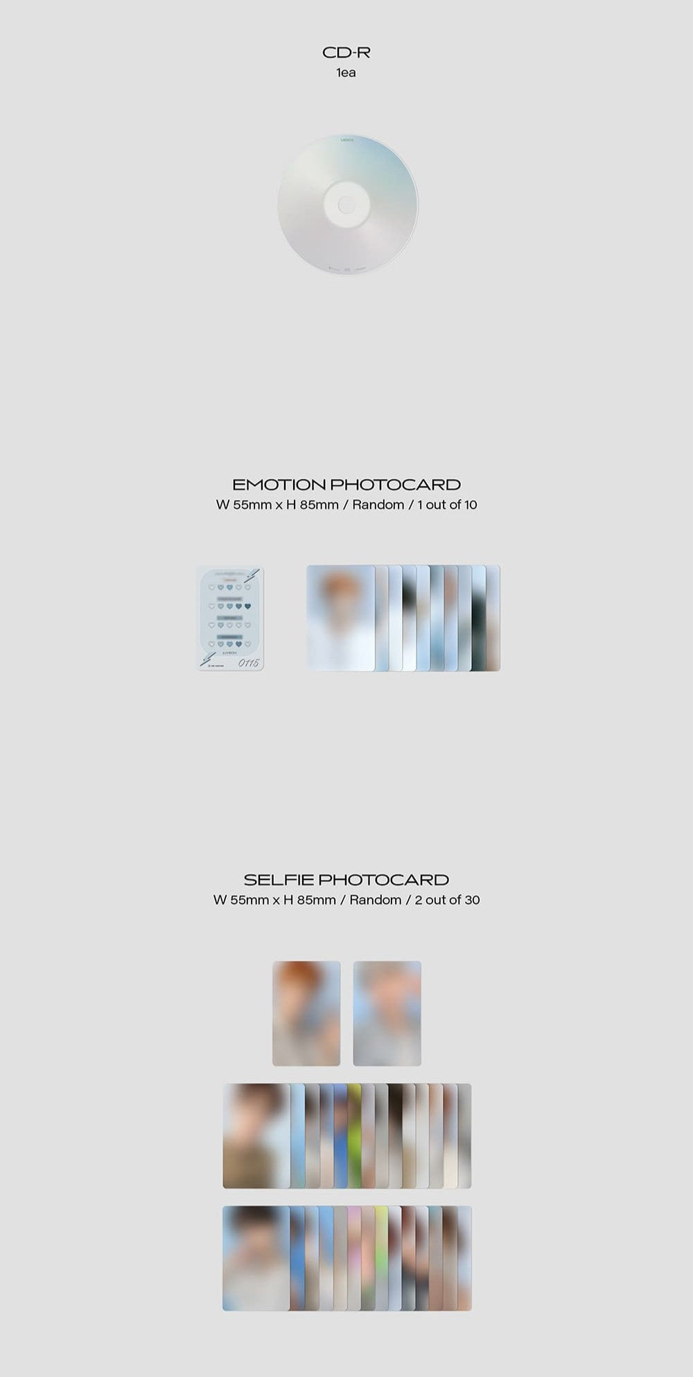 [PRE-OWNED] THE BOYZ Mini Album Vol. 7 - BE AWARE