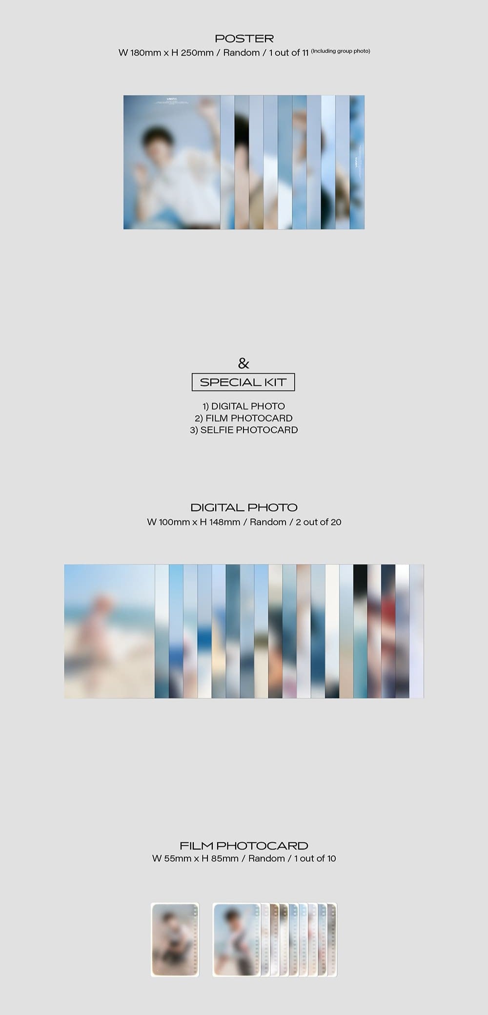 [PRE-OWNED] THE BOYZ Mini Album Vol. 7 - BE AWARE