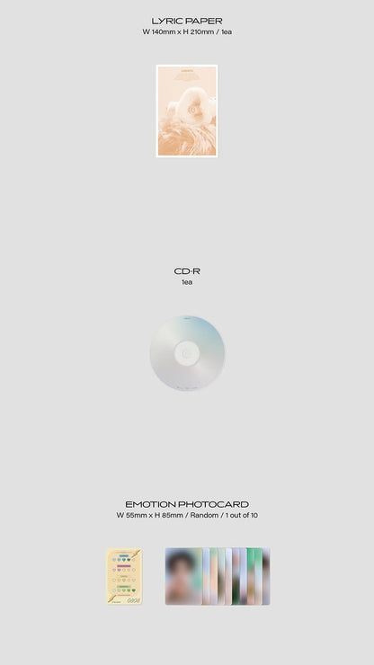 [PRE-OWNED] THE BOYZ Mini Album Vol. 7 - BE AWARE