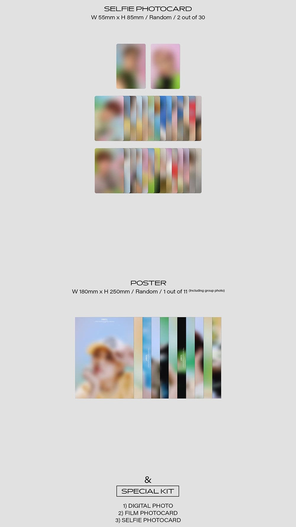 [PRE-OWNED] THE BOYZ Mini Album Vol. 7 - BE AWARE