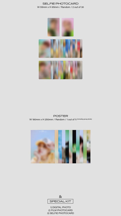 [PRE-OWNED] THE BOYZ Mini Album Vol. 7 - BE AWARE