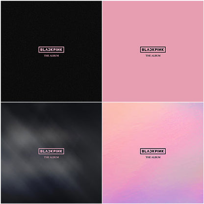 BLACKPINK 1st Full Album - THE ALBUM (Random)