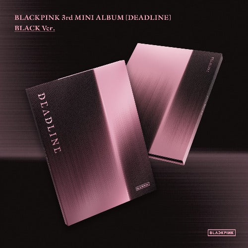 BLACKPINK 3rd Mini Album - DEADLINE (Random)