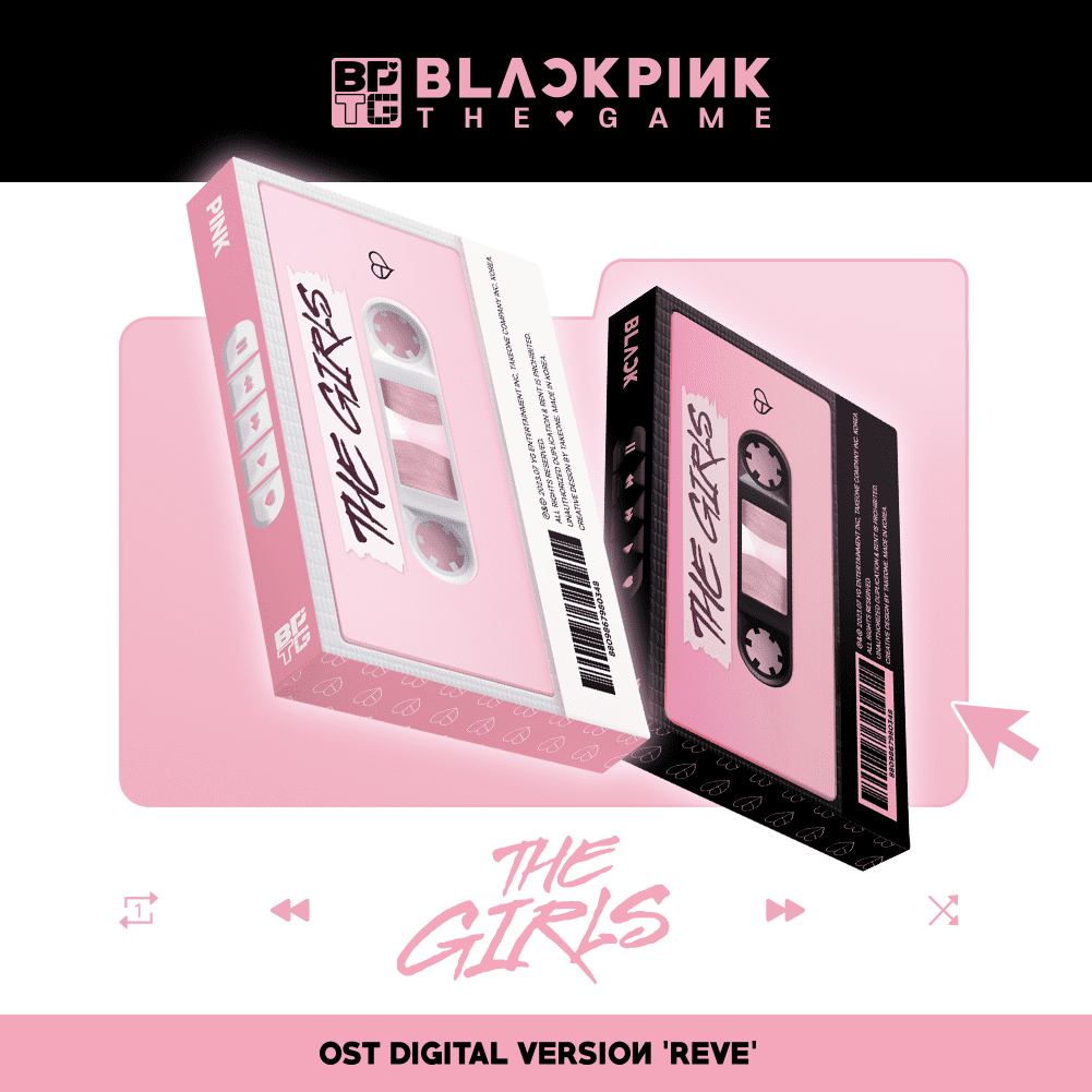 BLACKPINK - THE GAME OST [THE GIRLS] (REVE VER.) (Random)