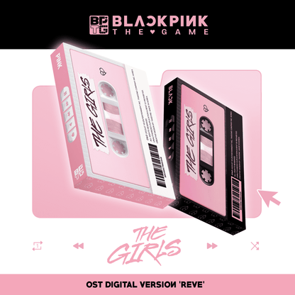 BLACKPINK - THE GAME OST [THE GIRLS] (REVE VER.) (Random)
