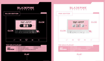BLACKPINK - THE GAME OST [THE GIRLS] (REVE VER.) (Random)